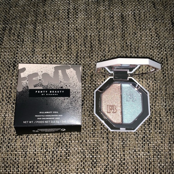 Fenty Beauty Other - Fenty beauty foil highlighter duo